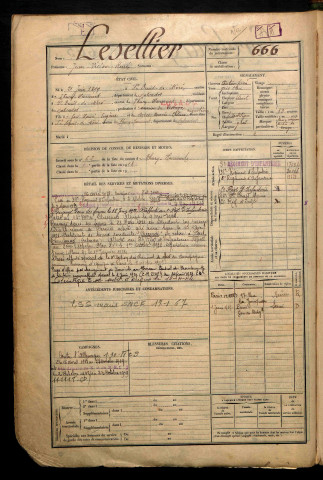 Lesellier, Jean Victor René