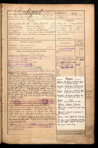 Radiguet, Léon Auguste Louis