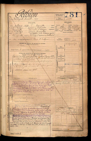 Péthion, Paul Auguste Armand