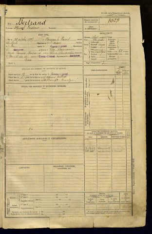 Bertrand, Marcel Frédéric