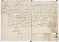 Lettres parentes de Louis XI sur la foire