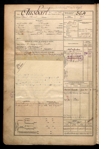 Ausbart, Marcel Clément