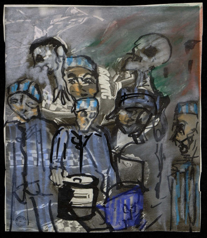 La faim (dessins n°98 à 109)