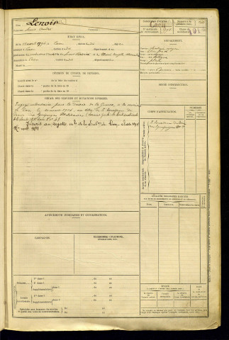 Lenoir, Louis André