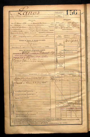 Lanos, Léon Alphonse