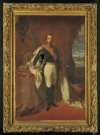 Portrait en pied de l'empereur Napoléon III