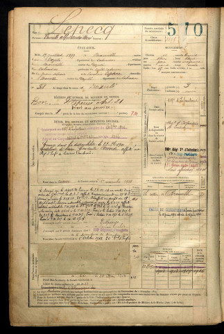 Lepecq, Camille Alfred André