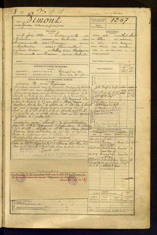 Vimont, Gaston Alexandre Gustave