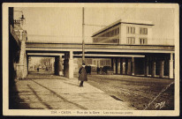 Gare de l'Ouest puis gare reconstruite en 1934 (n°3209 à 3226)