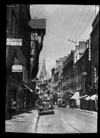 Le quartier Saint-Jean dans les années 1930.