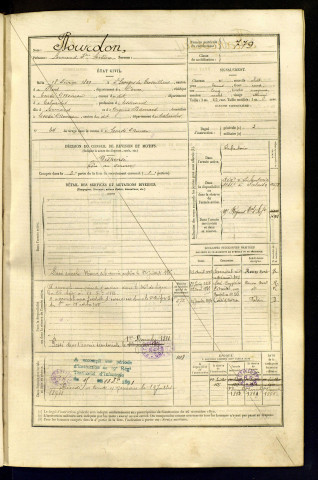 Bourdon, Armand Fois Arsène