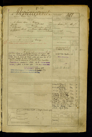 Depierrepont, Antoine Robert Etienne