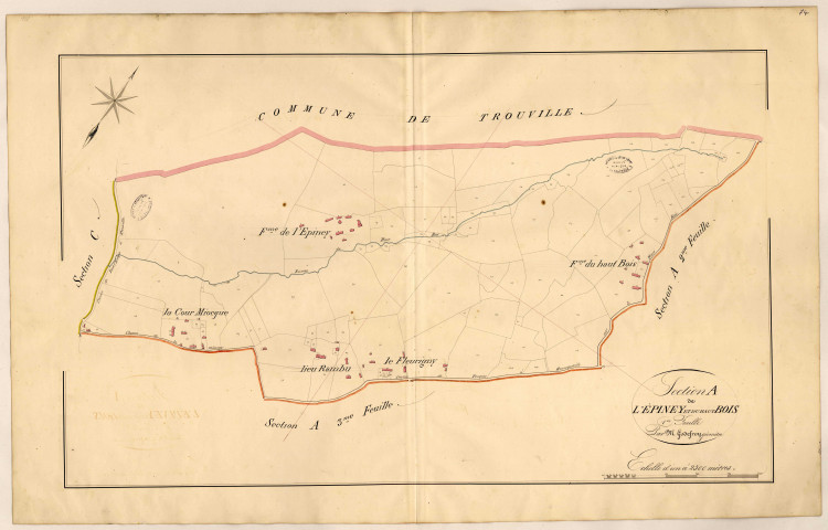 Section A1 de L'Epiney et du Haut Bois