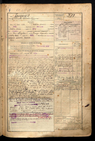 Jacques, Germain Théodore Louis Justin