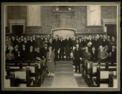 Photographies de congrès géologiques internationaux