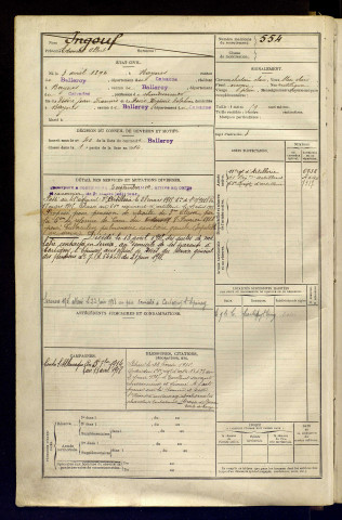 Ingouf, Edmond Albert