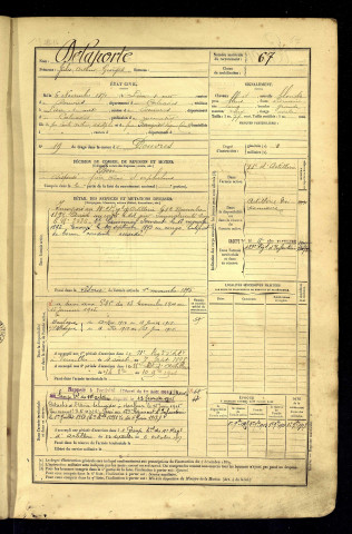 Délaporte, Jules Arthur Georges