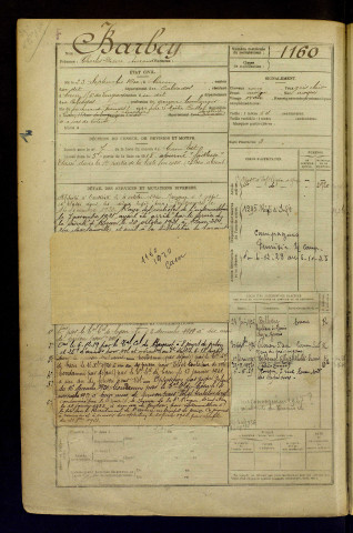 Barbey, Charles Désiré Amand