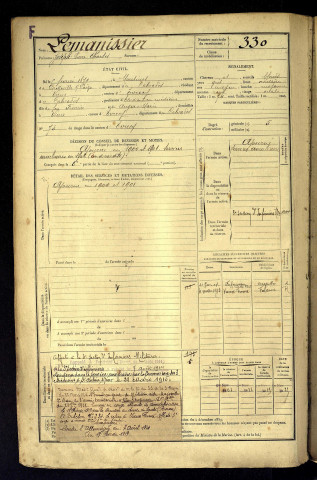 Lemanissier, Joseph Pierre Charles