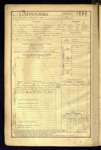 Damoiseau, Louis Victor Auguste