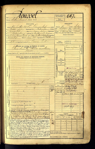 Roussel, Arthur Armand Louis