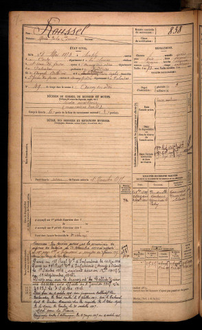 Roussel, Marie Jules Edmond