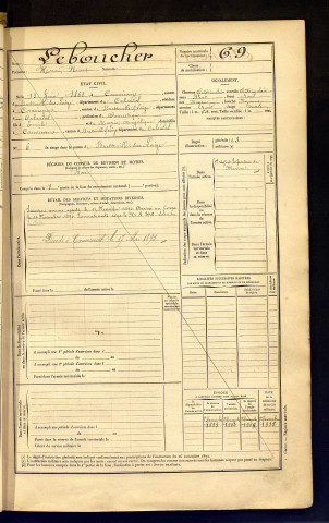 Leboucher, Henri Florent