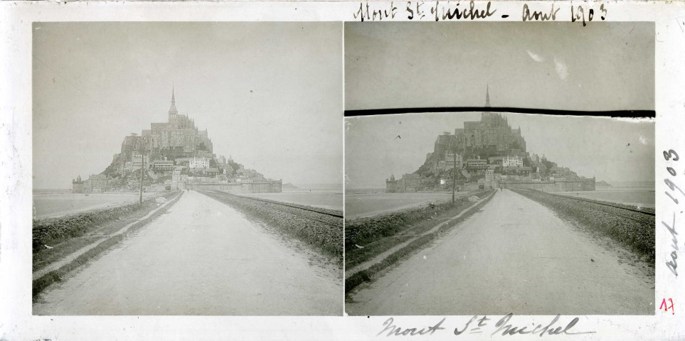 Mont Saint-Michel (photos n°6 à 16)