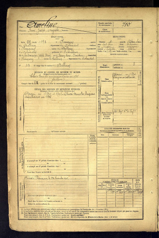 Ameline, Henri Joseph Auguste