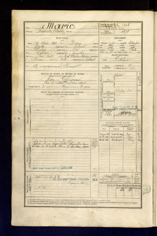 Marie, Baptiste Célestin