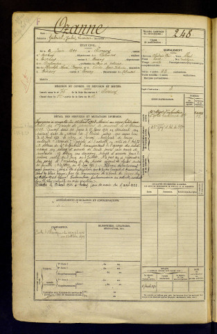 Ozanne, Gabriel Jules Lucien