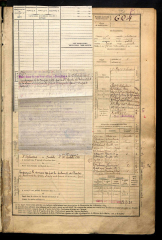 Legendre, Martial Georges Adrien