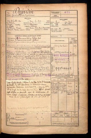 Dujardin, Gérard Alphonse Augustin