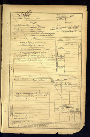 Labbé, Gaston Edgard