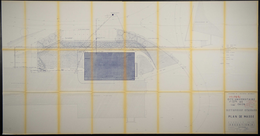 Extension du gymnase