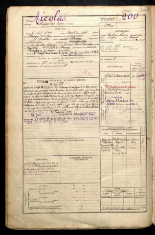 Nicolas, Eugène Louis Arsène