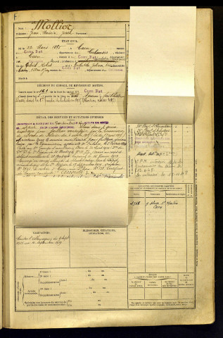 Mollier, Jean Maurice Joseph