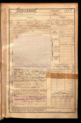 Faussaud, Julien Eugène Jacques