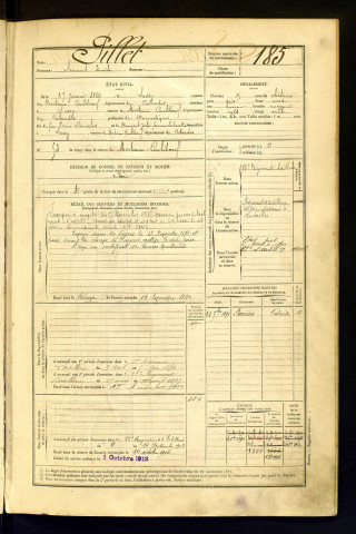 Pillet, Armand Emile