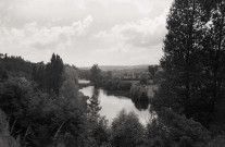 Caumont-sur-Orne : paysages des bords de l'Orne (photos n°607 à 609)