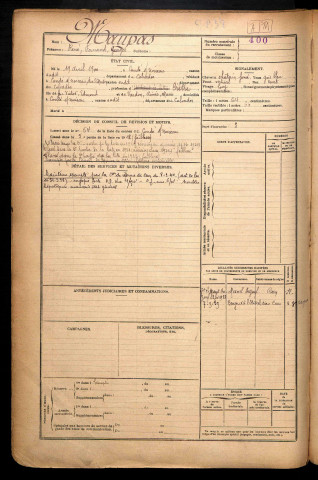 Maupas, René Fernand Georges