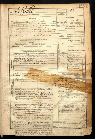 Lebailly, Louis Ferdinand Arthur Désiré