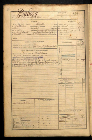 Dubosq, Paul Charles Alfred