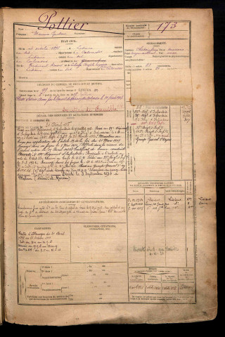 Pottier, Maurice Gustave