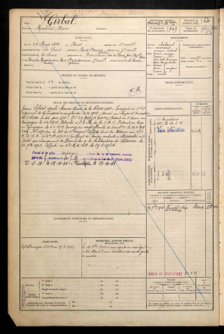 Girbal, Maurice Pierre