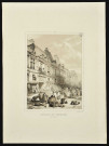 2 - Caen. Bourse de commerce, vue extérieure (hôtel d'Escoville). Par Georges Bouet et Mercier
