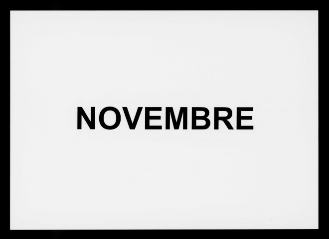 Novembre