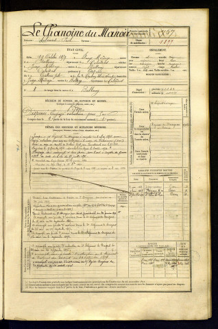 Le Chanoine du Manoir, Clément Paul