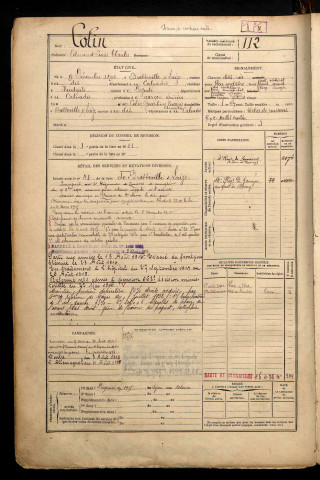 Colin, Edmond Louis Charles