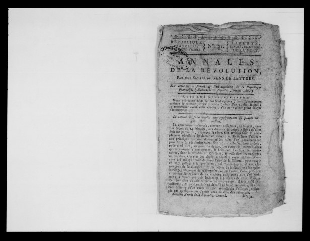 Annales de la Révolution